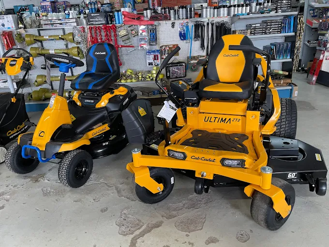 Tondeuse Cub Cadet Ultima