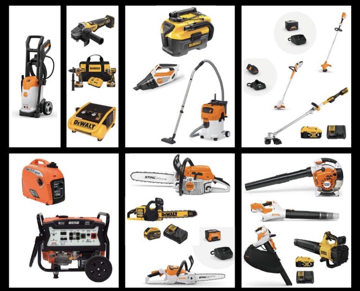 Équipements & outils