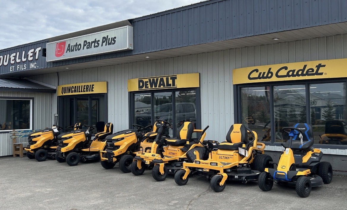 Façade Équipement V. Ouellet et Fils