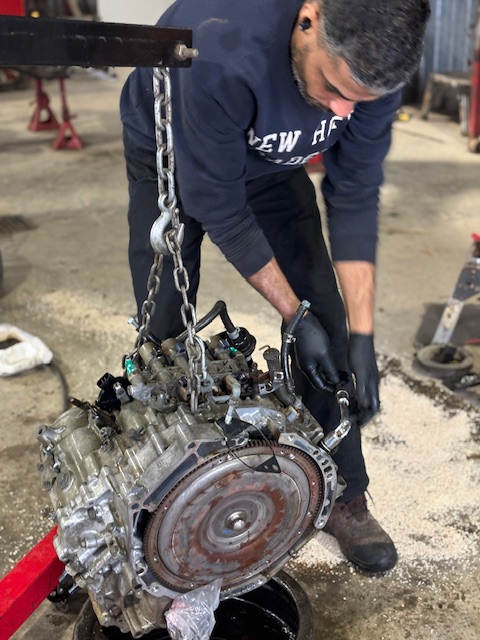 Mécanique automobile